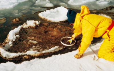 NEW ARTICLE PUBLISHED:  Experimental Oil Releases in Ice