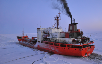Oil Spill Risk Associated with Bering Strait/N Bering Sea Vessel Traffic